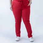 Costum medical Lotus Flex, stretch, rosu, TRS-NP13 TRS-SP9
