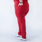 Costum medical Lotus Flex, stretch, rosu, TRS-NP13 TRS-SP9