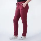 Costum medical Lotus Flex, stretch, visiniu, TRS-NP13 TRS-SP9