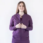 Jacheta medicala cu fermoar Lotus Flex