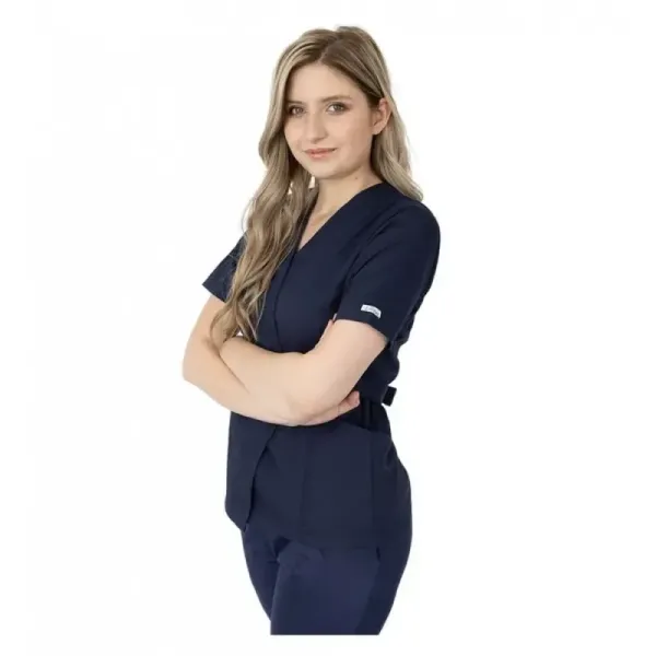 Bluza kimono cu maneca scurta Lotus 3