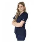 Bluza kimono cu maneca scurta Lotus 3