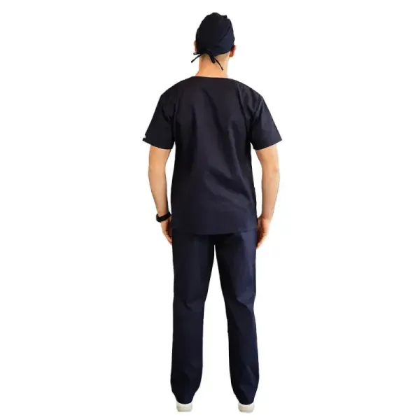 Costum medical Lotus 3, CVC, bleumarin