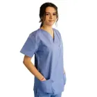 Costum medical Lotus 2, Basic 2, albastru ciel