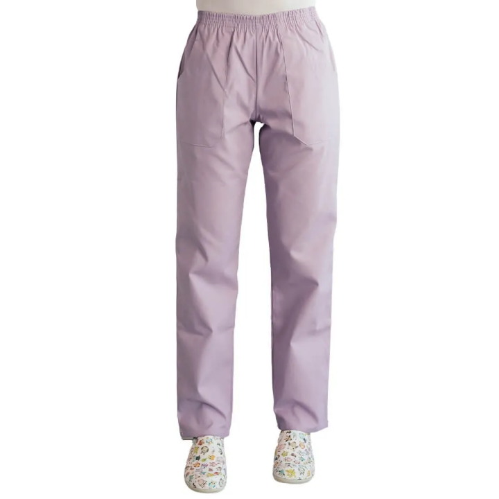 Costum medical Lotus 2, Basic 2, lila - imagine 4