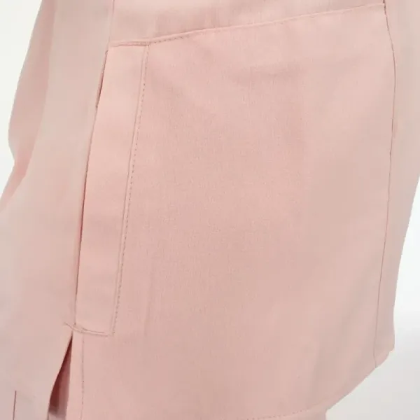Costum medical Lotus Flex, stretch, roz prafuit, RTS-NP24 RTS-SP3