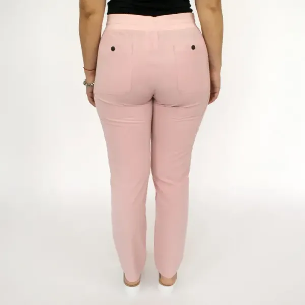 Costum medical Lotus Flex, stretch, roz prafuit, RTS-NP24 RTS-SP3