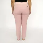 Costum medical Lotus Flex, stretch, roz prafuit, RTS-NP24 RTS-SP3