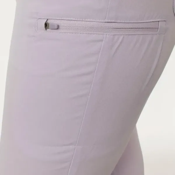 Pantaloni medicali Lotus Flex, stretch, cu snur, mov deschis, RTS-SP3
