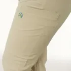 Pantaloni medicali Lotus Flex, stretch, cu elastic si snur, bej, RTS-SP6