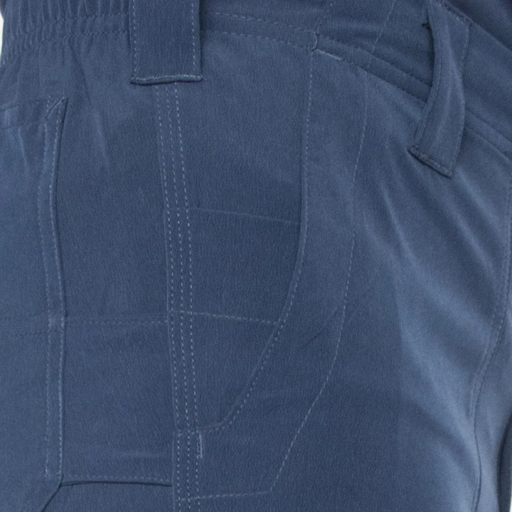 Pantaloni medicali Lotus Flex, stretch, pentru barbati, bleumarin, TS-KH2 - imagine 4