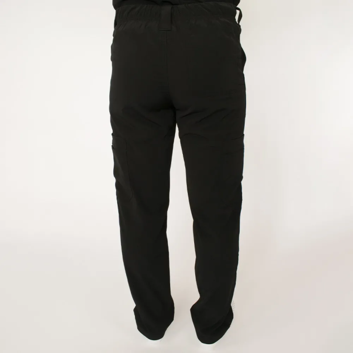 Pantaloni medicali Lotus Flex, stretch, pentru barbati, negru, TS-KH2 - imagine 2