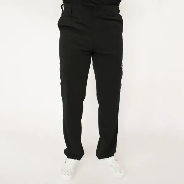 Costum medical Lotus Flex, stretch, negru, TS-KH1 TS-KH2