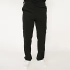 Costum medical Lotus Flex, stretch, negru, TS-KH1 TS-KH2