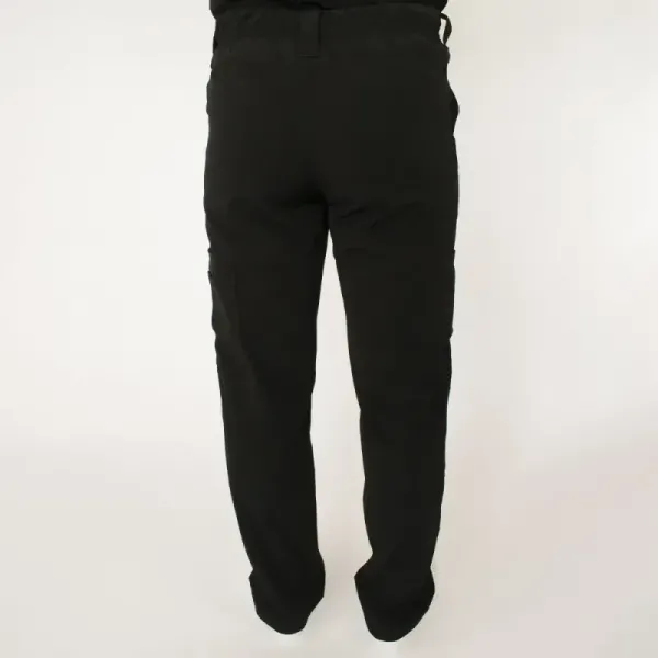 Costum medical Lotus Flex, stretch, negru, TS-KH1 TS-KH2
