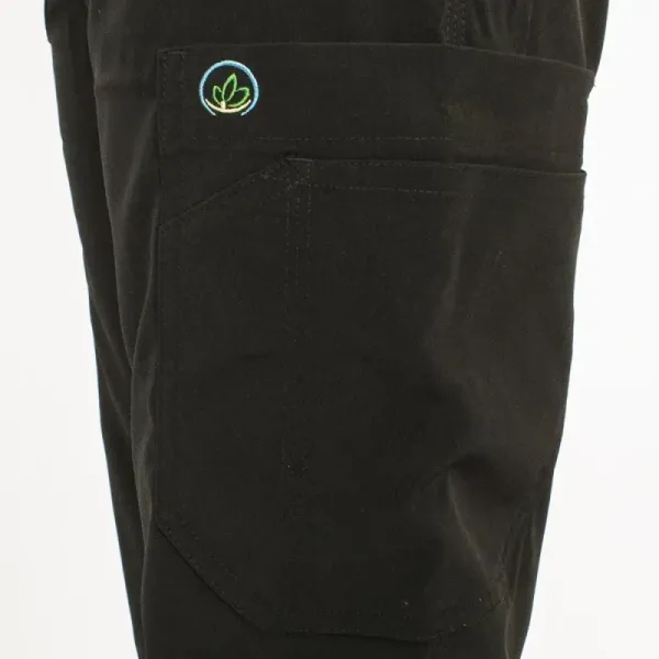 Costum medical Lotus Flex, stretch, negru, TS-KH1 TS-KH2