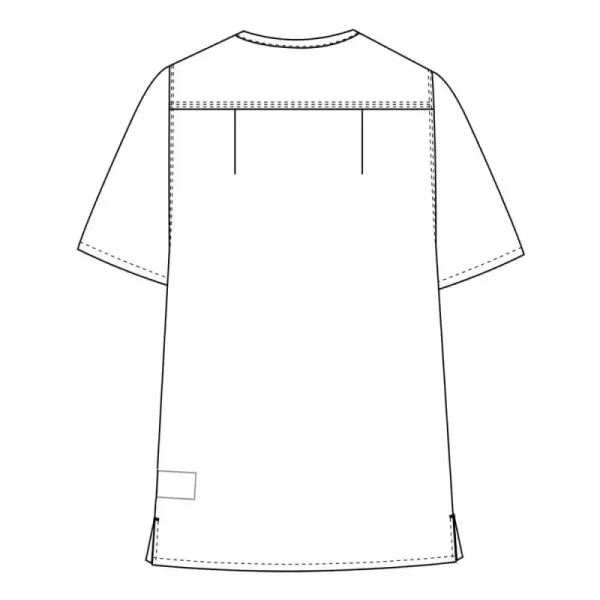 Costum medical Lotus Flex, stretch, negru, TS-KH1 TS-KH2