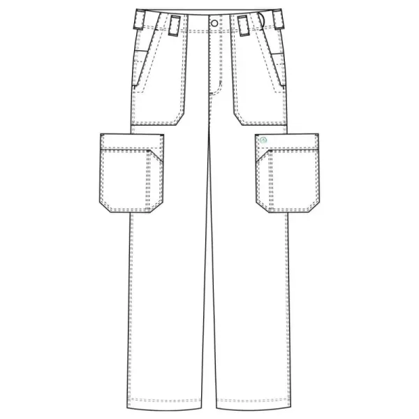 Costum medical Lotus Flex, stretch, negru, TS-KH1 TS-KH2