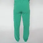 Costum medical Lotus Flex, stretch, verde chirurgical deschis, TS-KH1 TS-KH2
