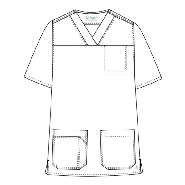 Costum medical Lotus Flex, stretch, verde chirurgical deschis, TS-KH1 TS-KH2