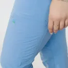 Pantaloni medicali Lotus Flex, stretch, cu elastic si snur, albastru ciel, TS-SP6