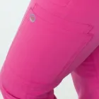 Pantaloni medicali Lotus Flex, stretch, cu elastic si snur, fucsia orhidee, TS-SP6