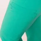 Pantaloni medicali Lotus Flex, stretch, cu elastic si snur, verde chirurgical deschis, TS-SP6