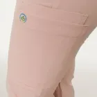 Costum medical Lotus Flex, stretch, roz prafuit, RTS-NP24 RTS-SP6