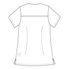 Bluza medicala Lotus Flex, stretch, albastru ciel, TS-NP10