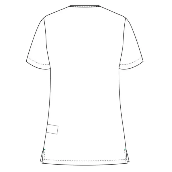 Bluza medicala Lotus Flex, stretch, alb, TS-NP16