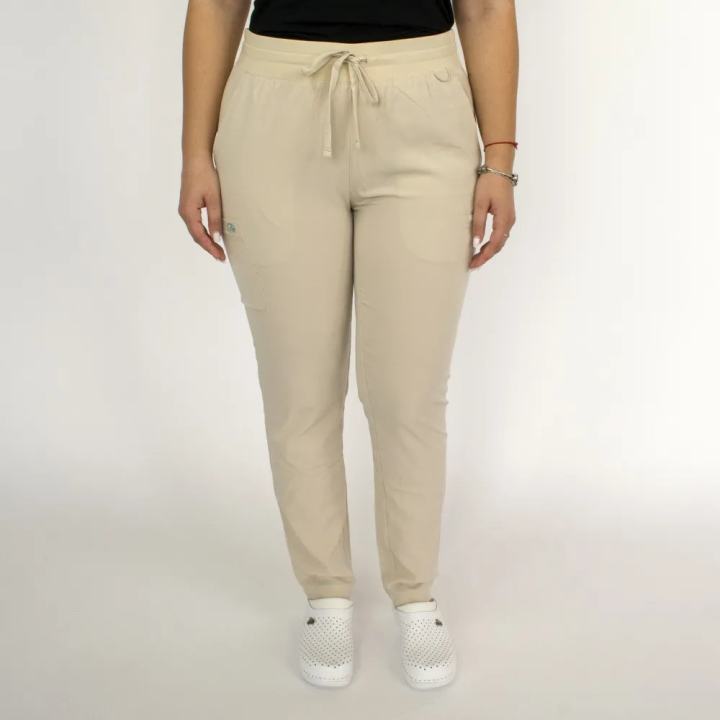 Costum medical Lotus Flex, stretch, bej, RTS-NP23 RTS-SP3 - imagine 4