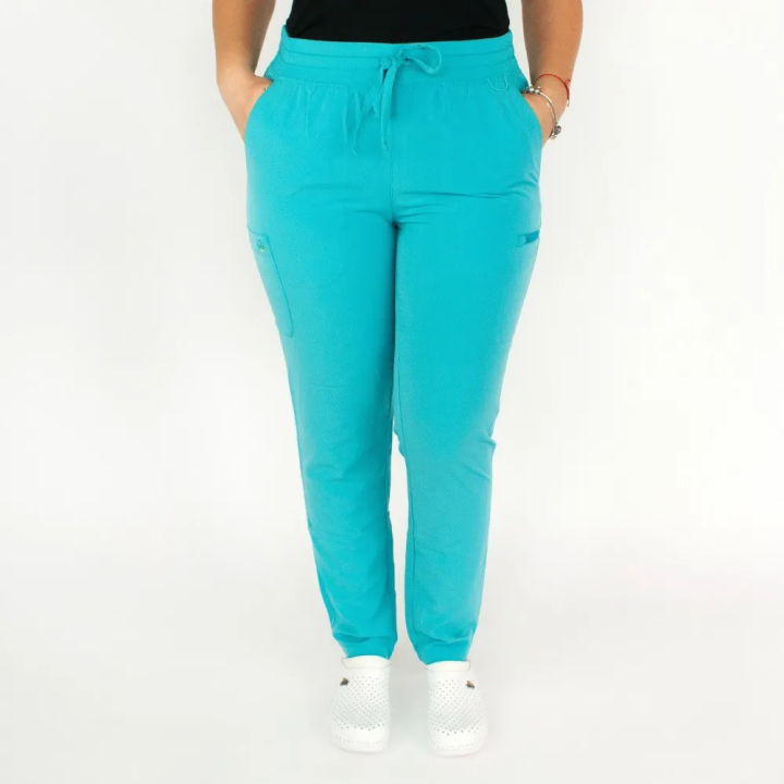 Costum medical Lotus Flex, stretch, sea frost, RTS-NP23 RTS-SP3 - imagine 4