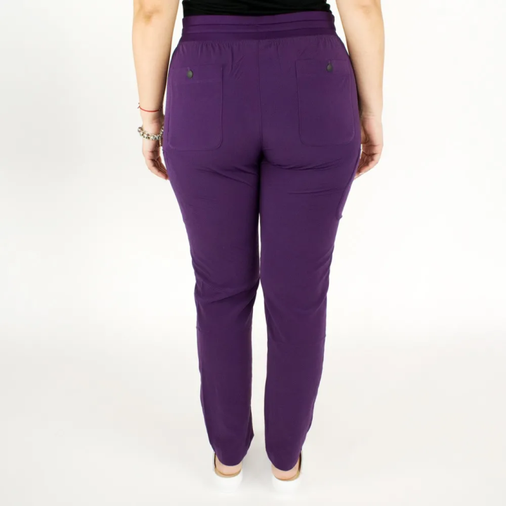 Costum medical Lotus Flex, stretch, wine, RTS-NP23 RTS-SP3 - imagine 7
