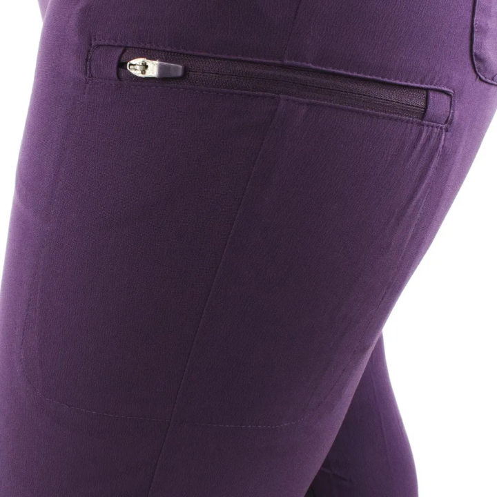 Costum medical Lotus Flex, stretch, wine, RTS-NP23 RTS-SP3 - imagine 9