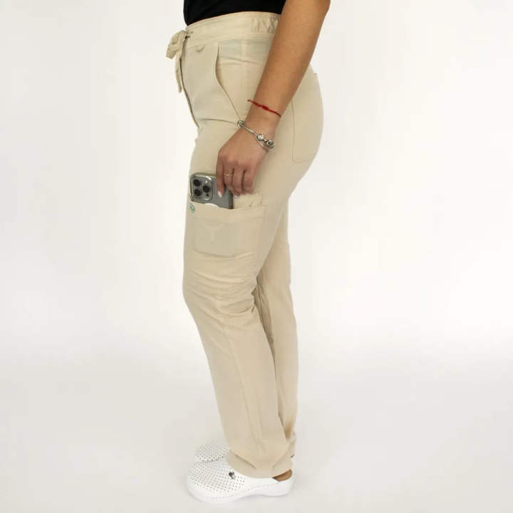 Costum medical Lotus Flex, stretch, bej, RTS-NP23 RTS-SP6 - imagine 6