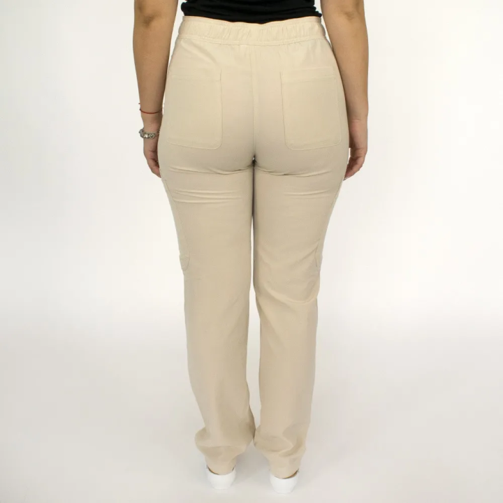 Costum medical Lotus Flex, stretch, bej, RTS-NP23 RTS-SP6 - imagine 7
