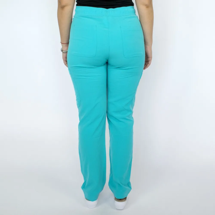 Costum medical Lotus Flex, stretch, sea frost, RTS-NP23 RTS-SP6 - imagine 7