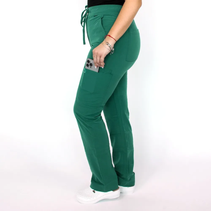 Costum medical Lotus Flex, stretch, verde Hunter deschis, RTS-NP23 RTS-SP6 - imagine 6
