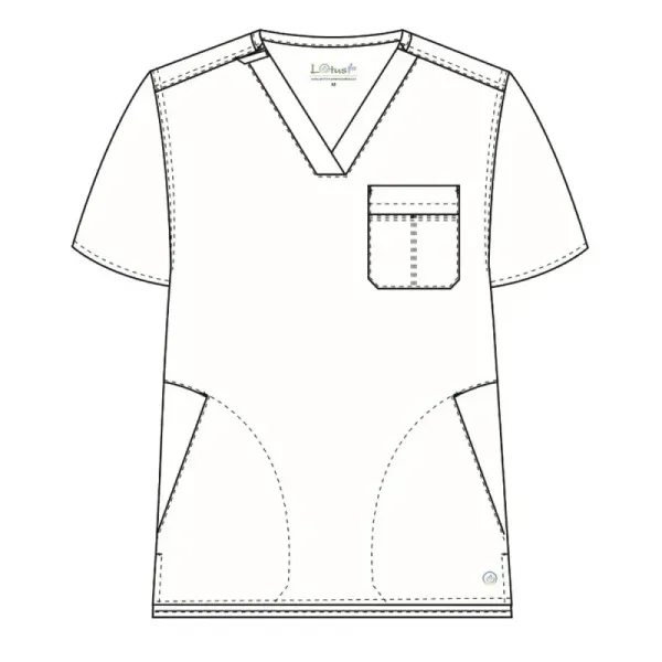 Costum medical Lotus Flex, stretch, wine, RTS-NP23 RTS-SP6