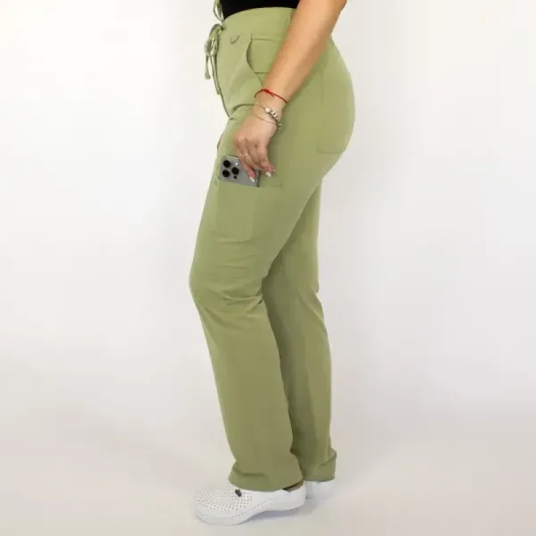 Costum medical Lotus Flex, stretch, verde olive, RTS-NP24 RTS-SP6