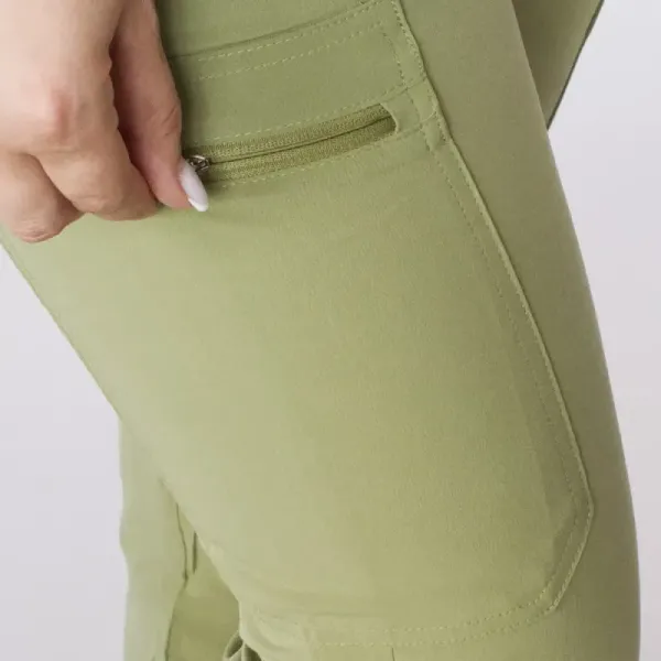 Costum medical Lotus Flex, stretch, verde olive, RTS-NP24 RTS-SP6
