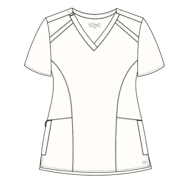 Costum medical Lotus Flex, stretch, verde olive, RTS-NP24 RTS-SP6