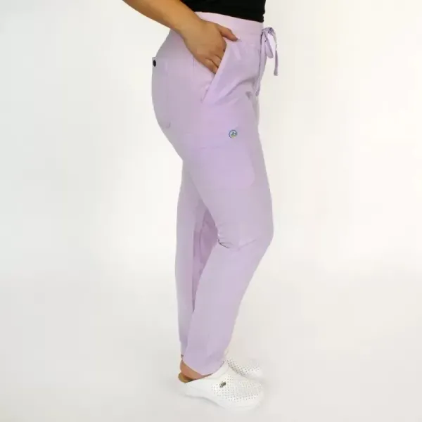 Costum medical Lotus Flex, stretch, mov deschis, RTS-NP24 RTS-SP3