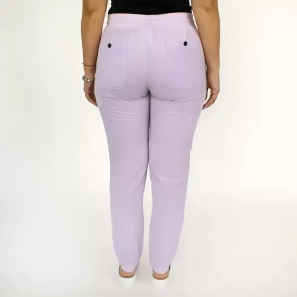 Costum medical Lotus Flex, stretch, mov deschis, RTS-NP24 RTS-SP3
