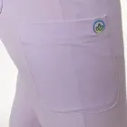 Costum medical Lotus Flex, stretch, mov deschis, RTS-NP24 RTS-SP3