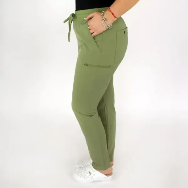 Costum medical Lotus Flex, stretch, verde olive, RTS-NP24 RTS-SP3