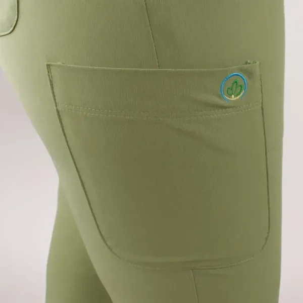 Costum medical Lotus Flex, stretch, verde olive, RTS-NP24 RTS-SP3