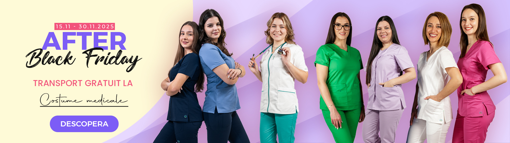 Costume medicale - Transport Gratuit